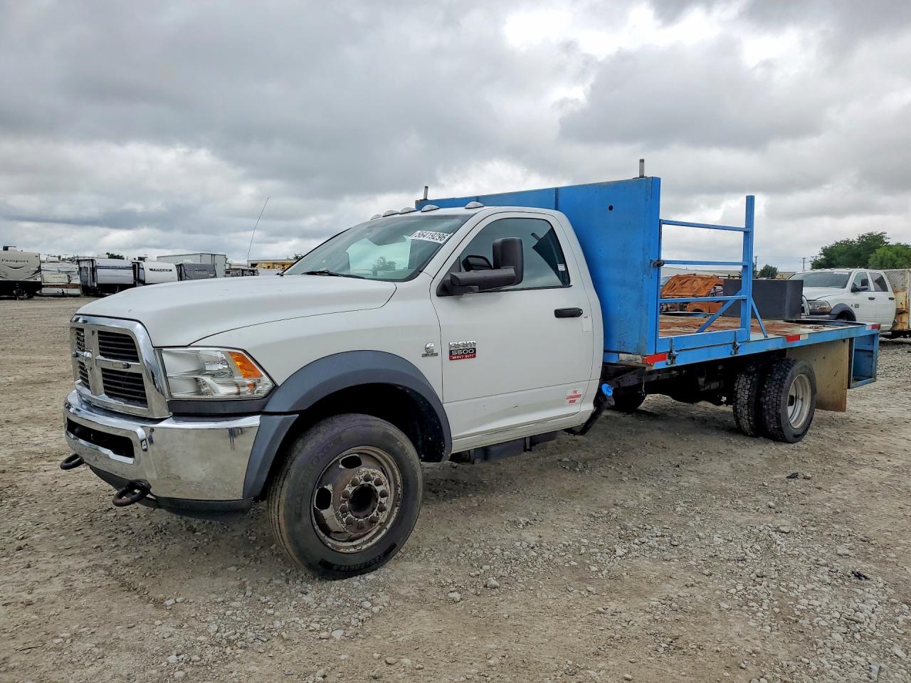 Salvage Dodge Ram 5500 Image