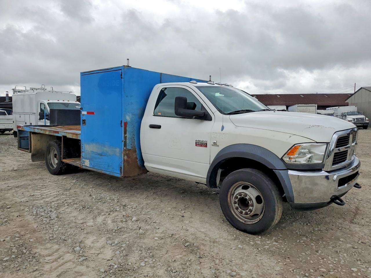 Dodge Ram 5500 St