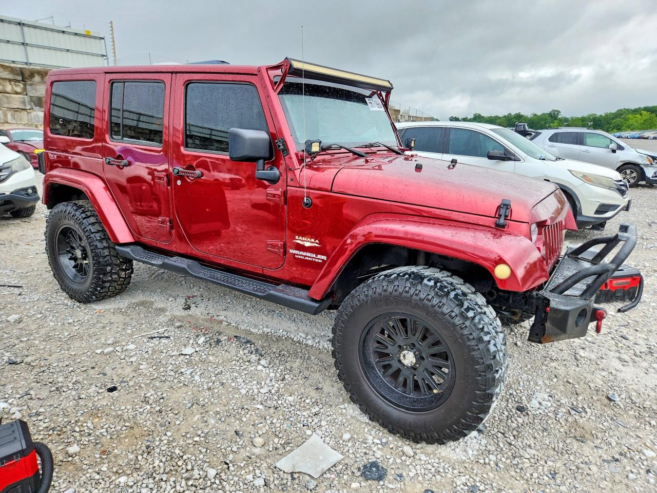 Jeep Wrangler Sahara