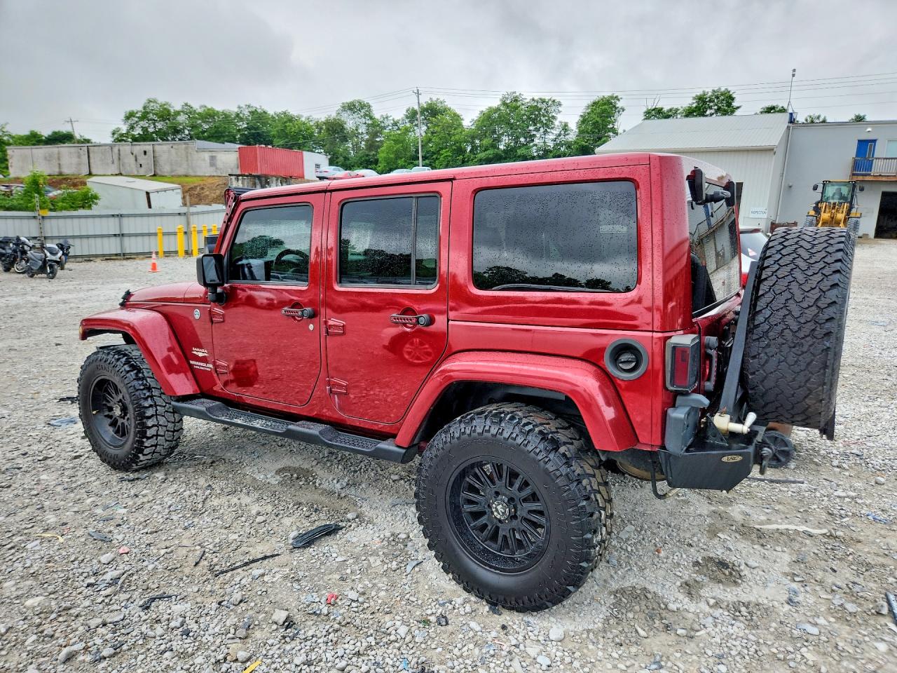 Jeep Wrangler Sahara