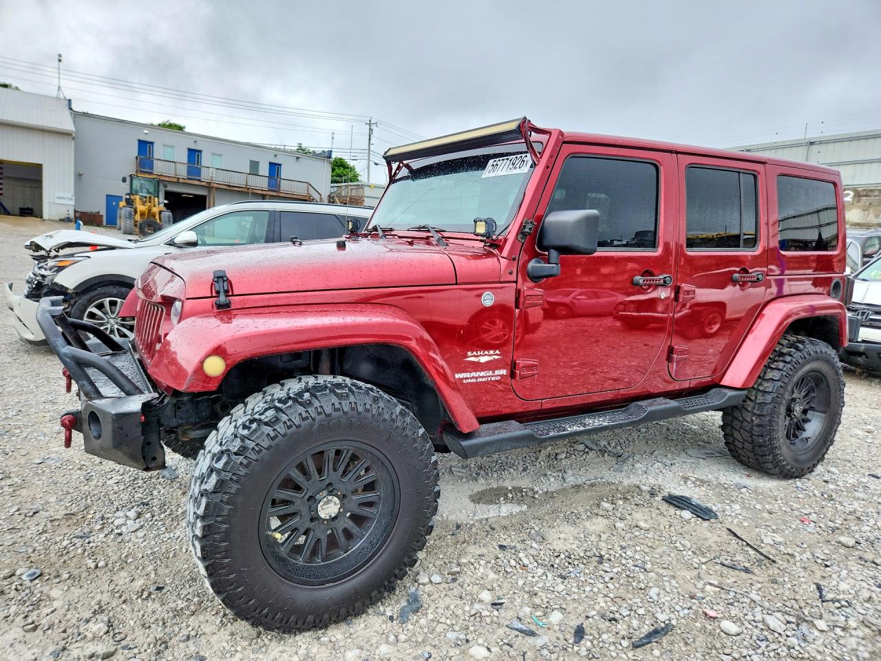 Salvage Jeep Wrangler Image