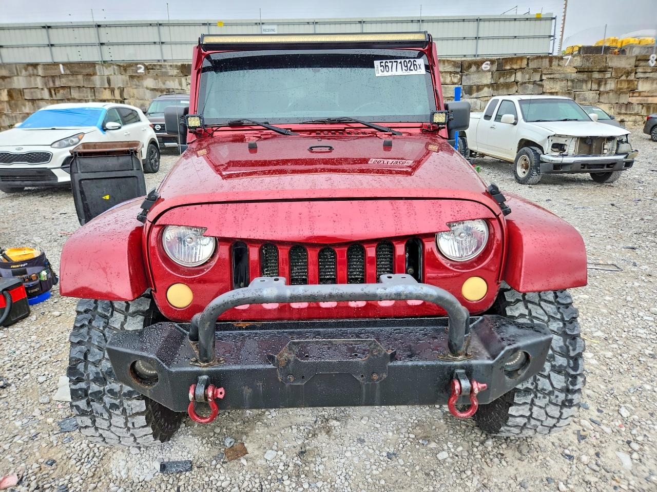 Jeep Wrangler Sahara