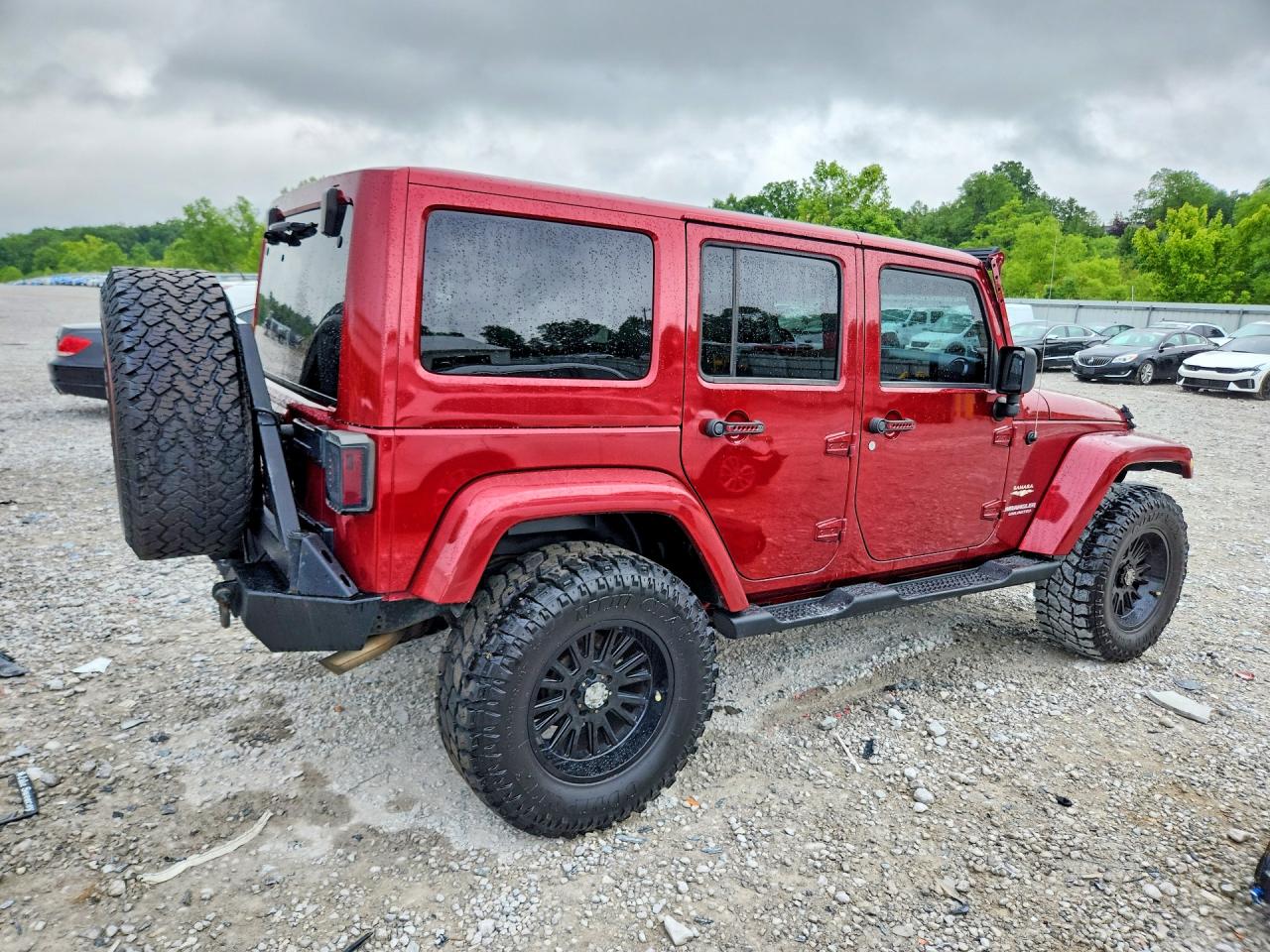 Jeep Wrangler Sahara