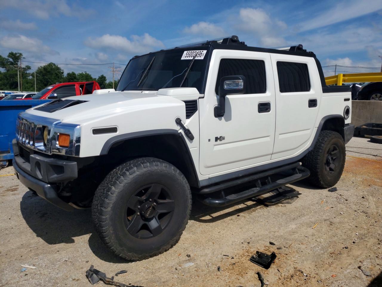 Salvage HUMMER H2 Image
