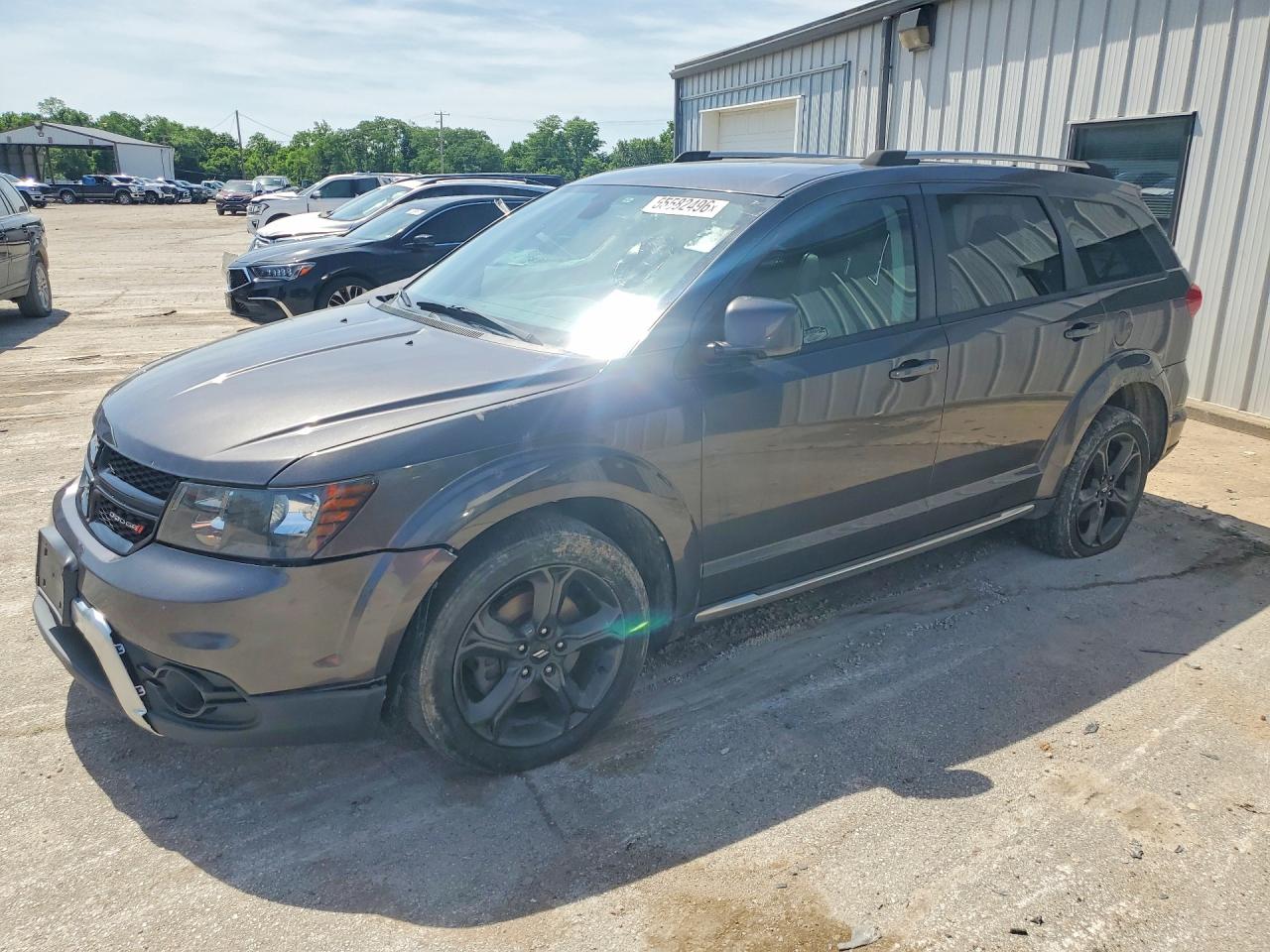 Salvage Dodge Journey Image