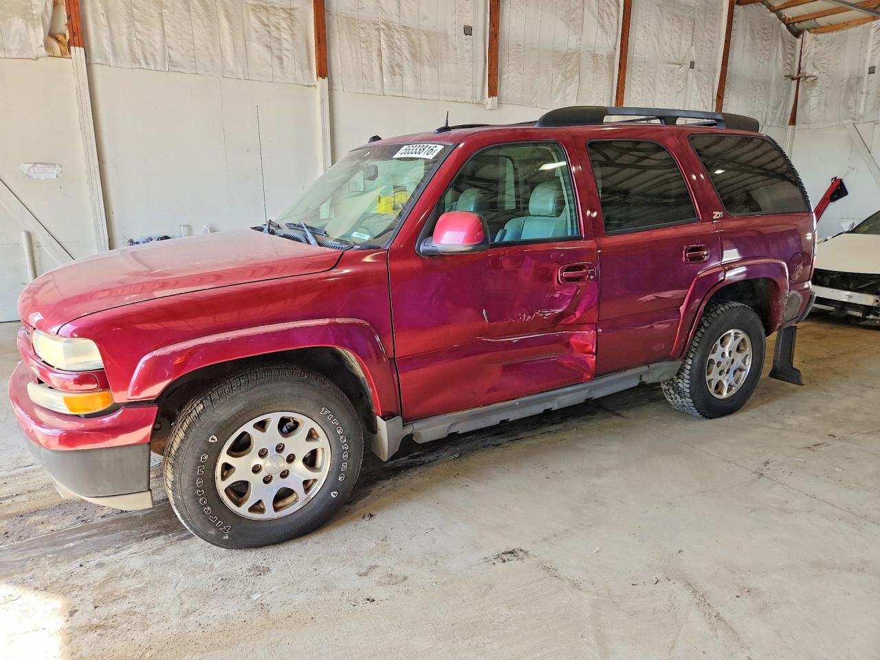 Salvage Chevrolet Tahoe Image