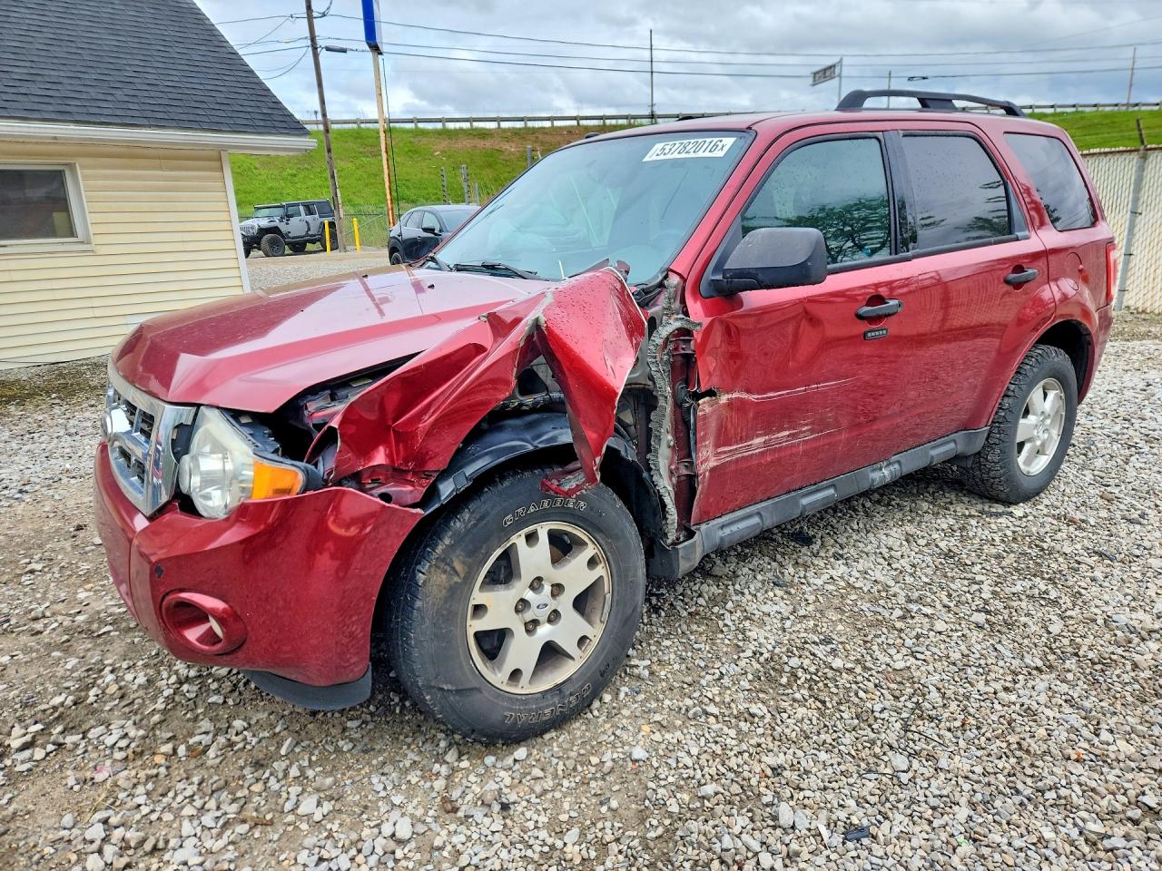 Salvage Ford Escape Image