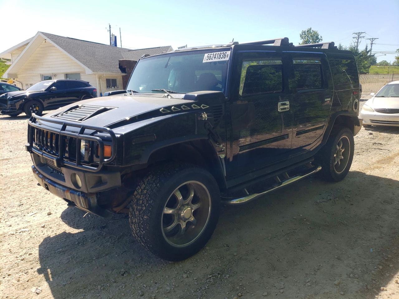 Salvage HUMMER H2 Image