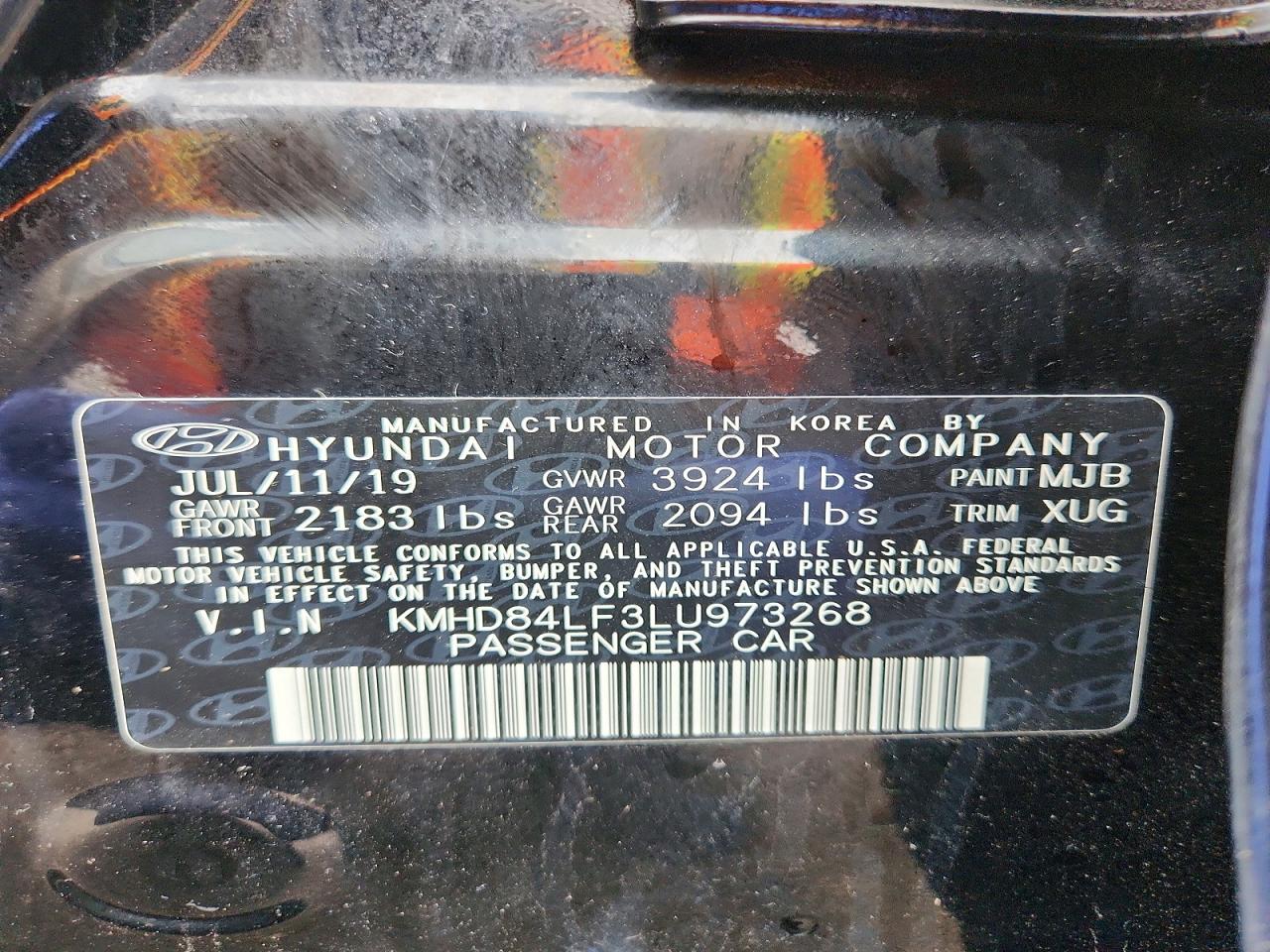 Hyundai ELANTRA Value Edition