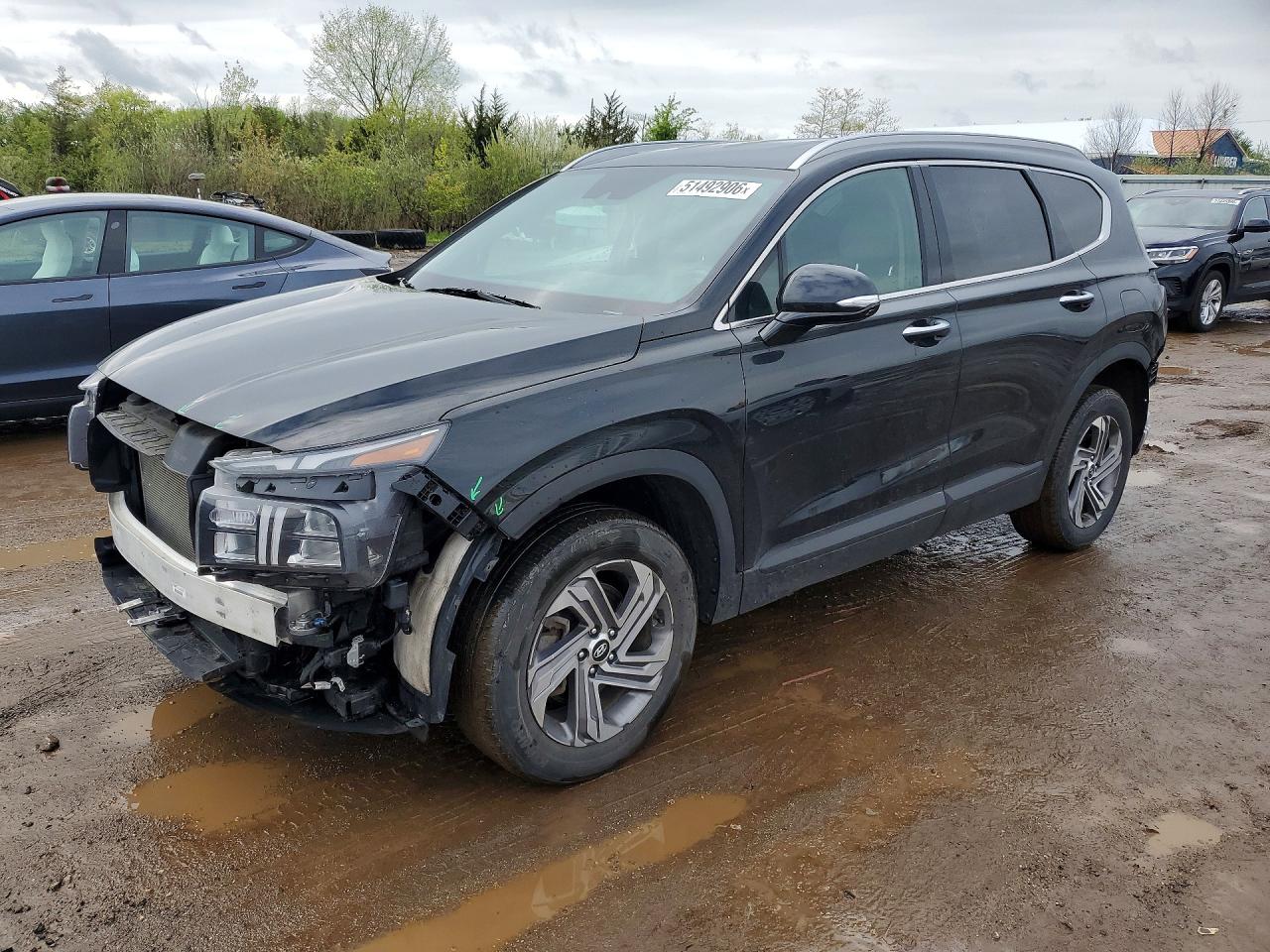 Salvage Hyundai SANTA FE Image