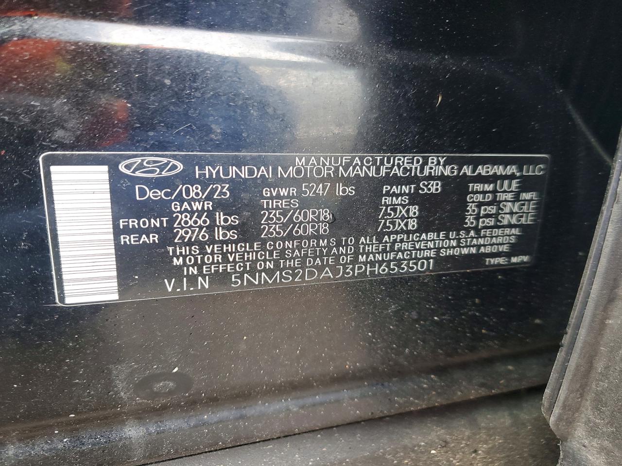 Hyundai SANTA FE Sel