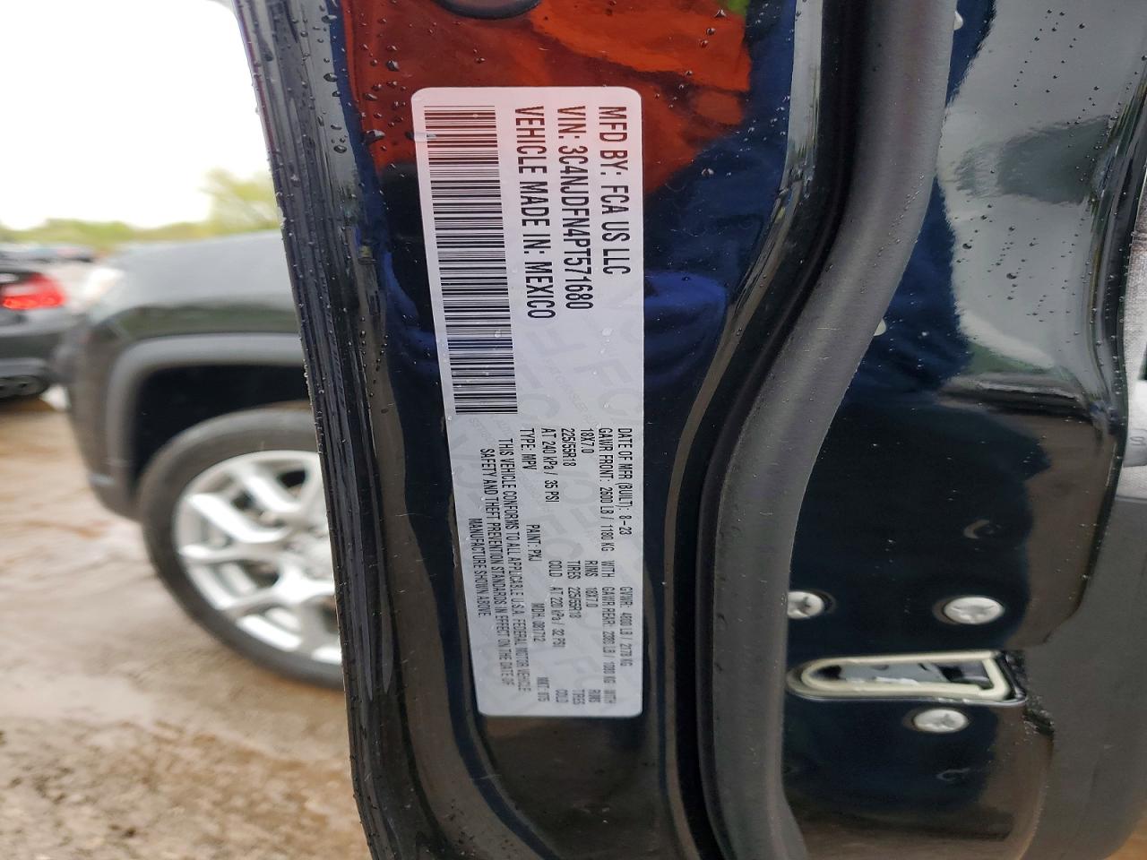 Jeep Compass Latitude Lux
