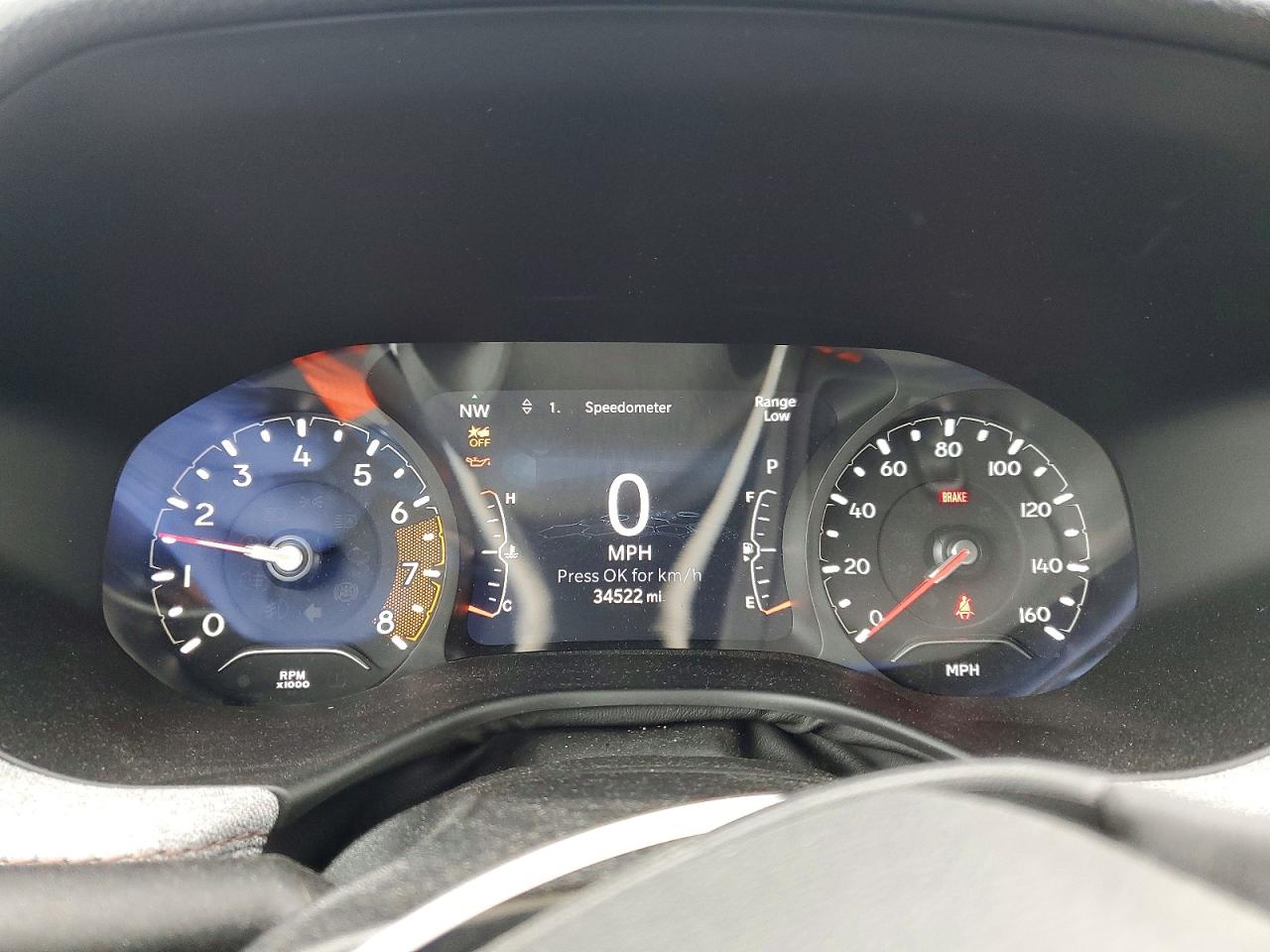 Jeep Compass Latitude Lux