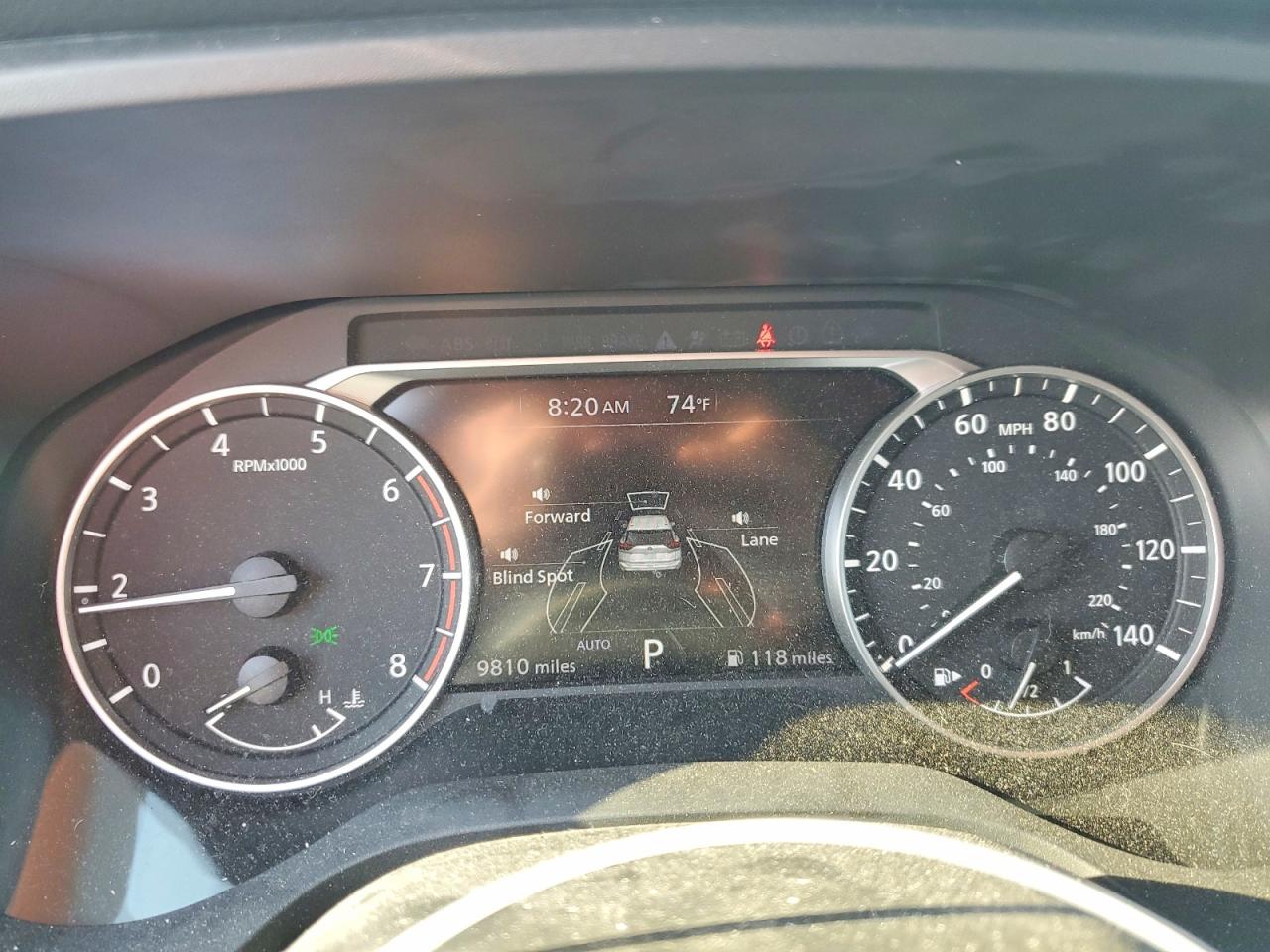 Nissan Rogue Sv