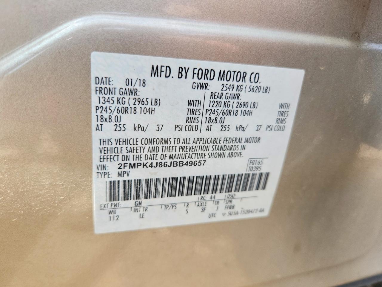 Ford Edge Sel