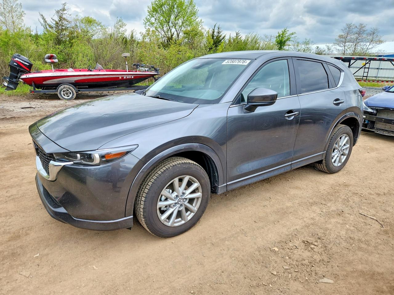 Salvage Mazda Cx Image