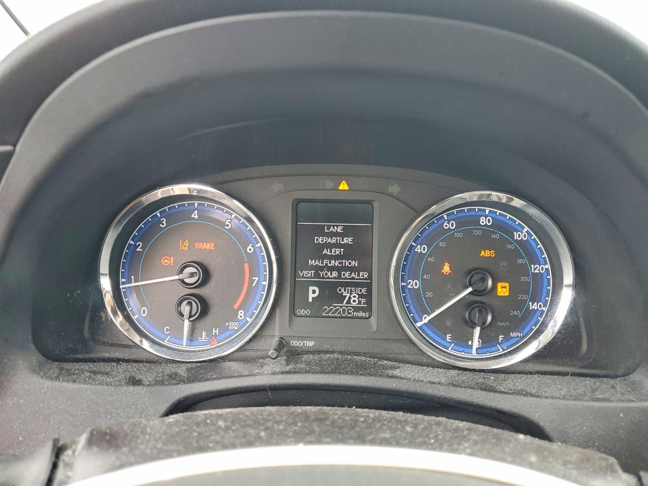 Toyota Corolla Le