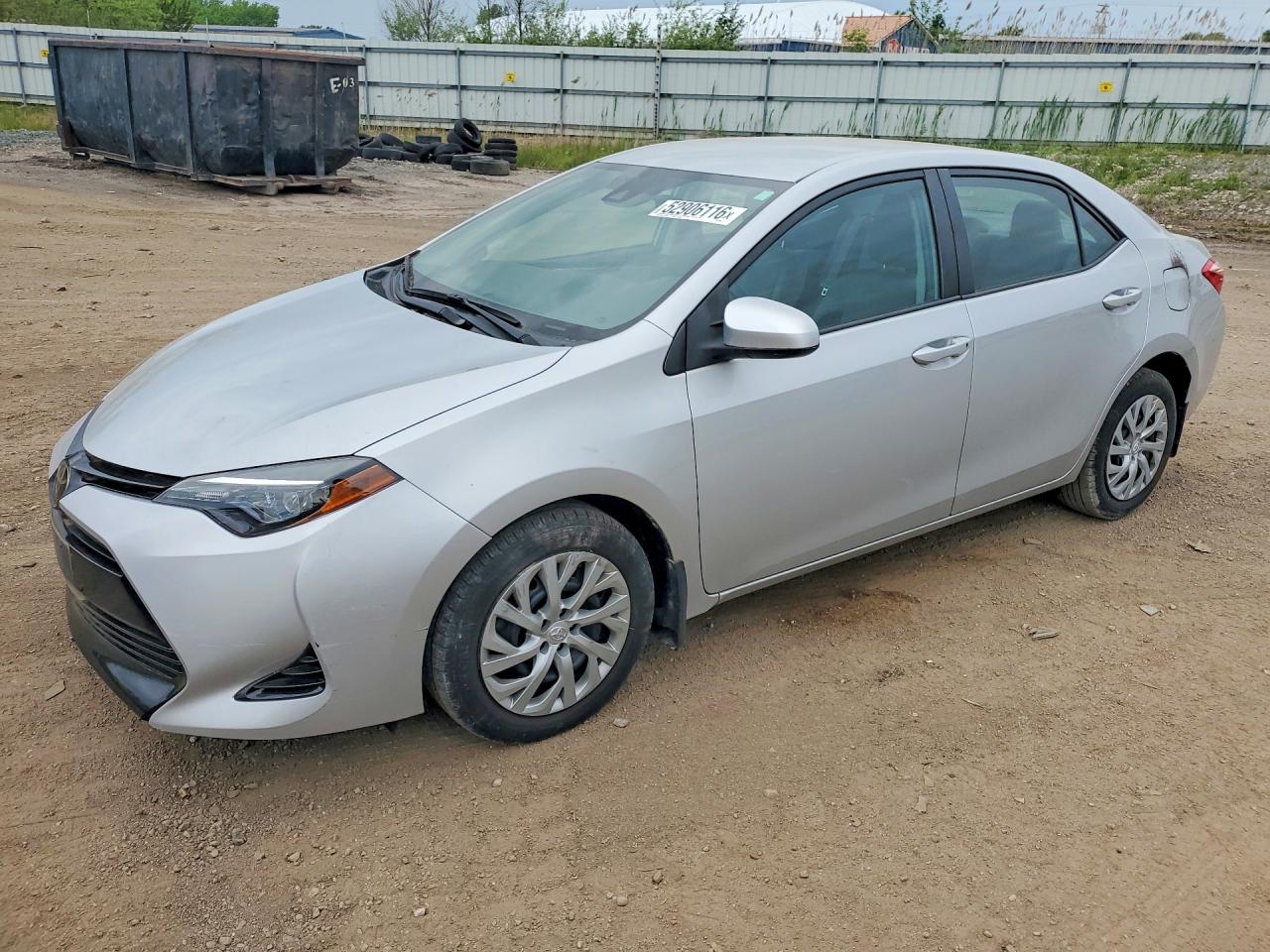 Salvage Toyota Corolla Image