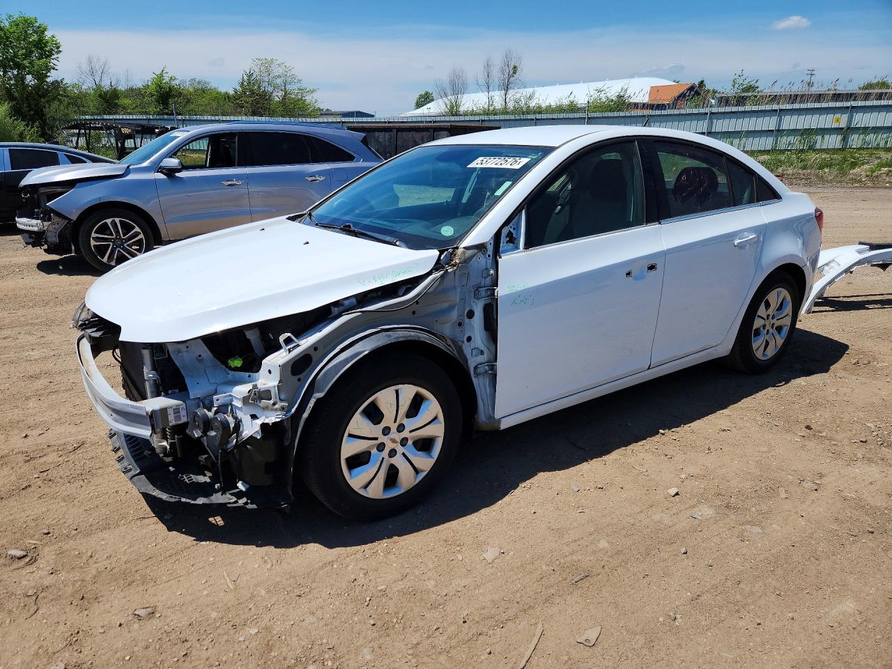 Salvage Chevrolet Cruze Image
