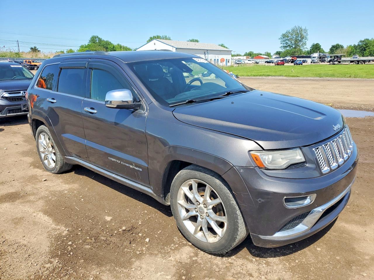 Jeep Cherokee Summit