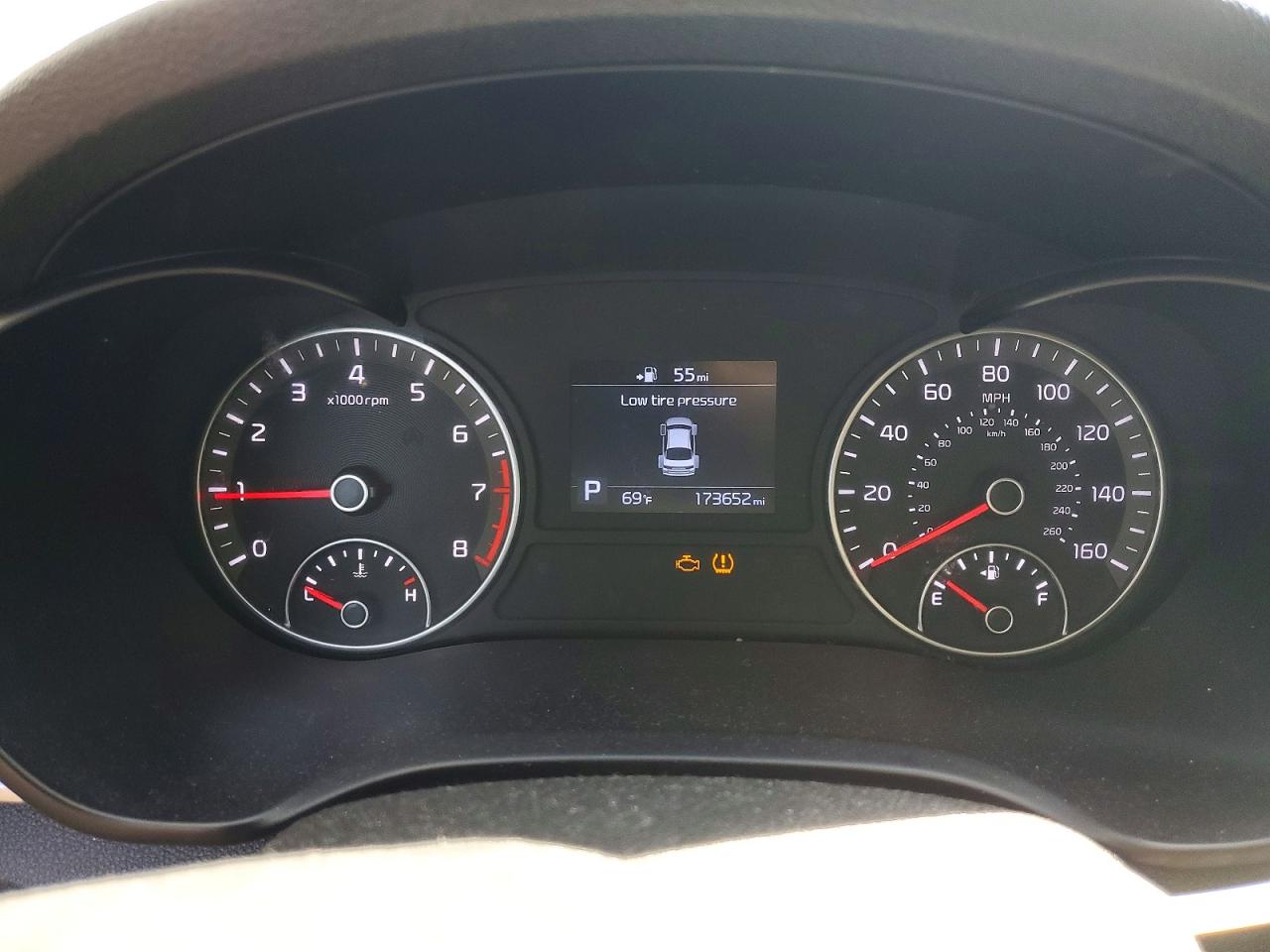 Kia Optima Lx