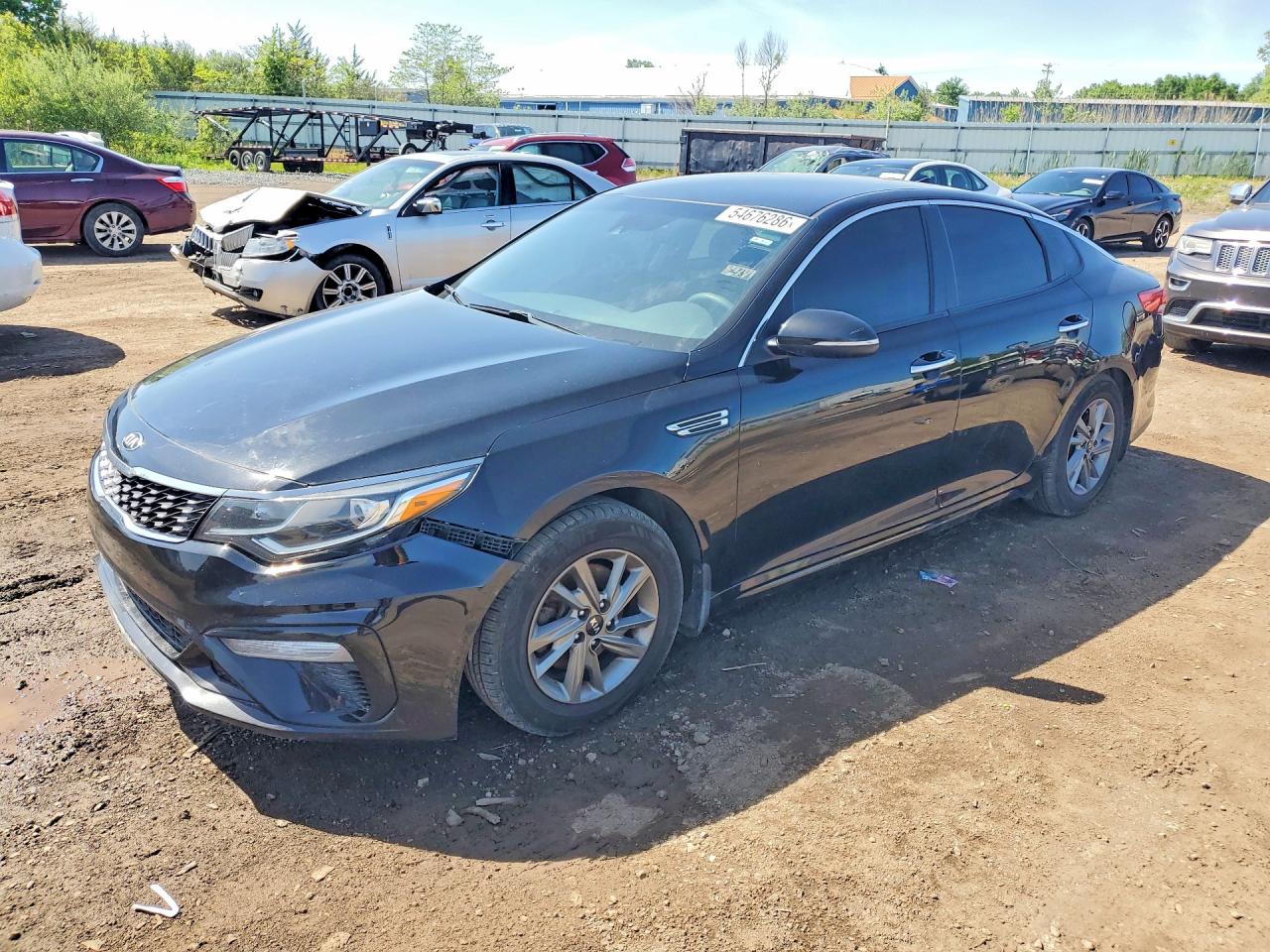 Salvage Kia Optima Image