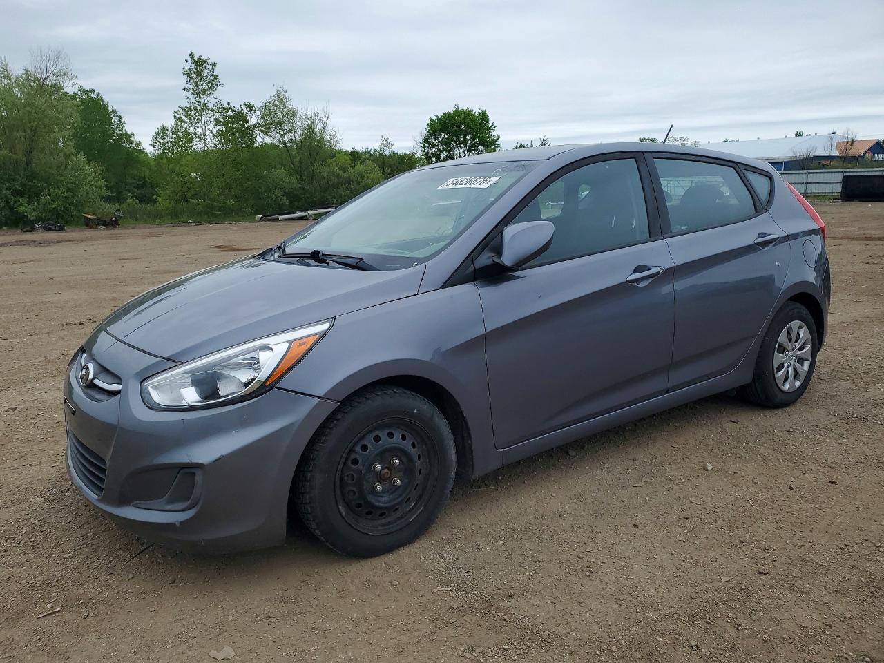 Salvage Hyundai ACCENT Image