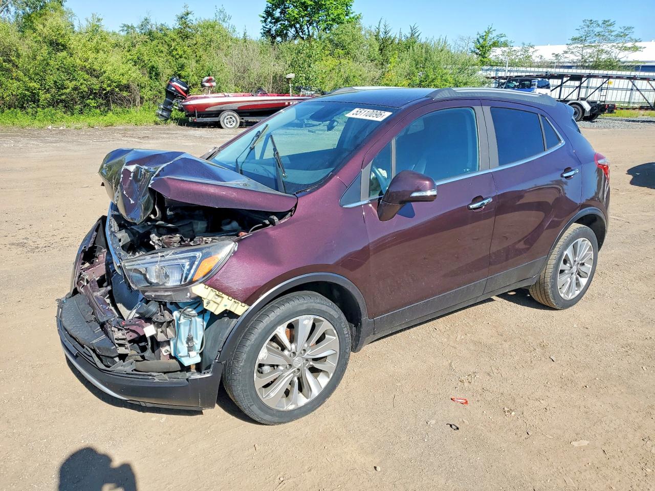 Salvage Buick Encore Image