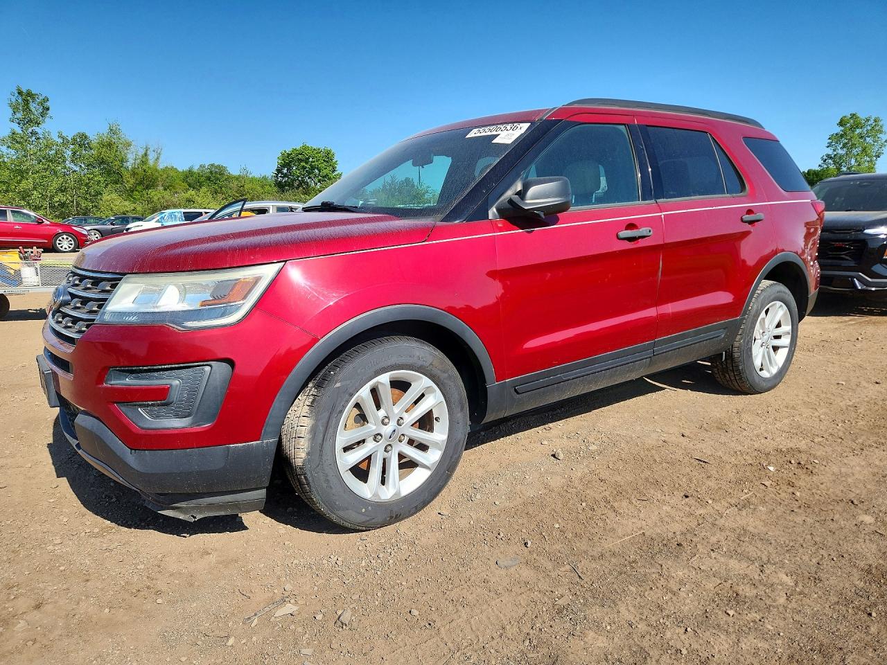 Salvage Ford Explorer Image