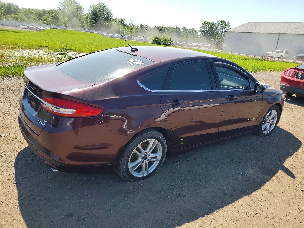 Ford Fusion Se Hybrid