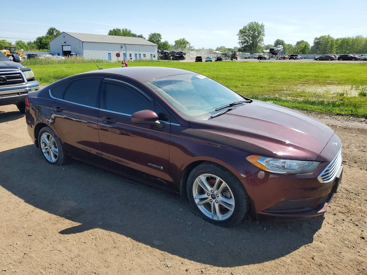 Ford Fusion Se Hybrid