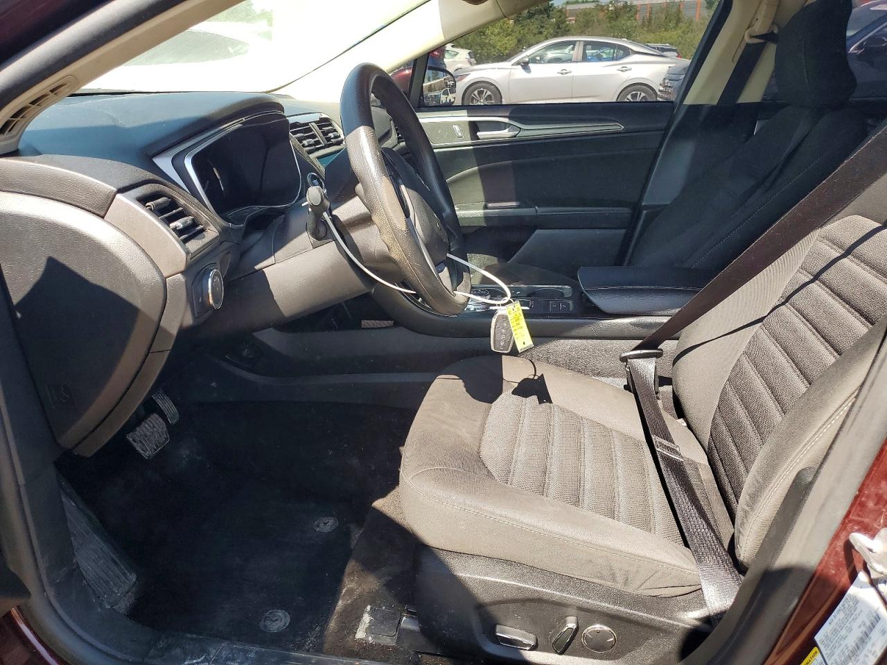 Ford Fusion Se Hybrid