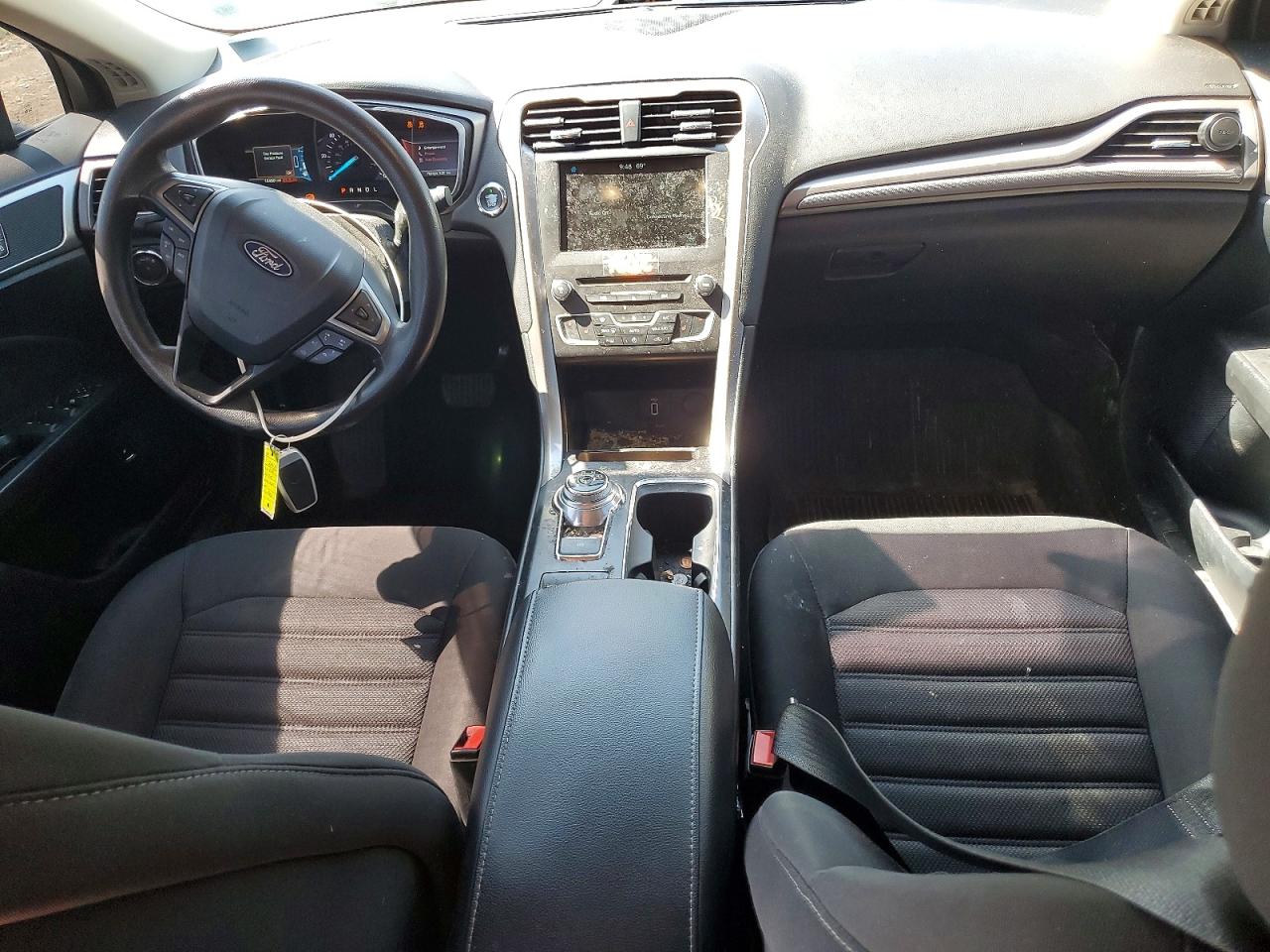 Ford Fusion Se Hybrid