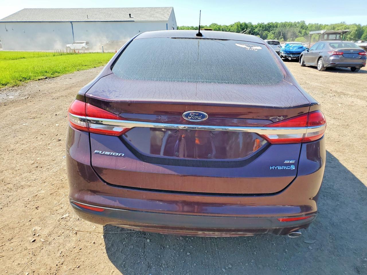 Ford Fusion Se Hybrid