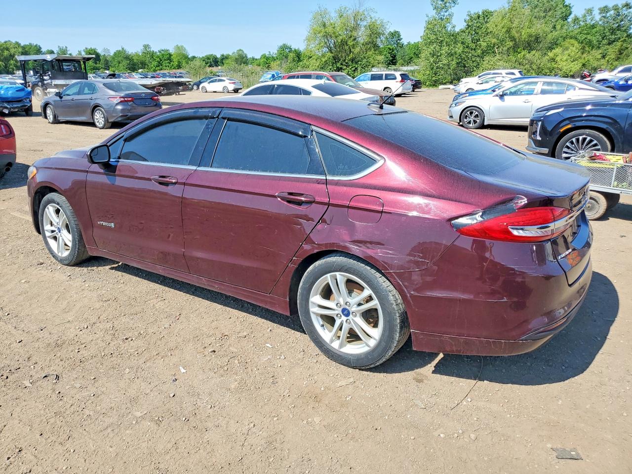 Ford Fusion Se Hybrid