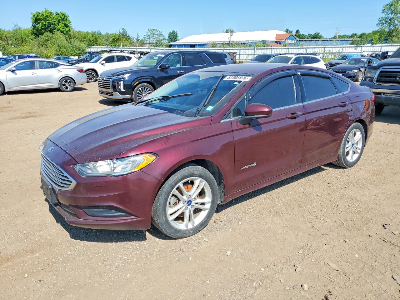 Salvage Ford Fusion Image