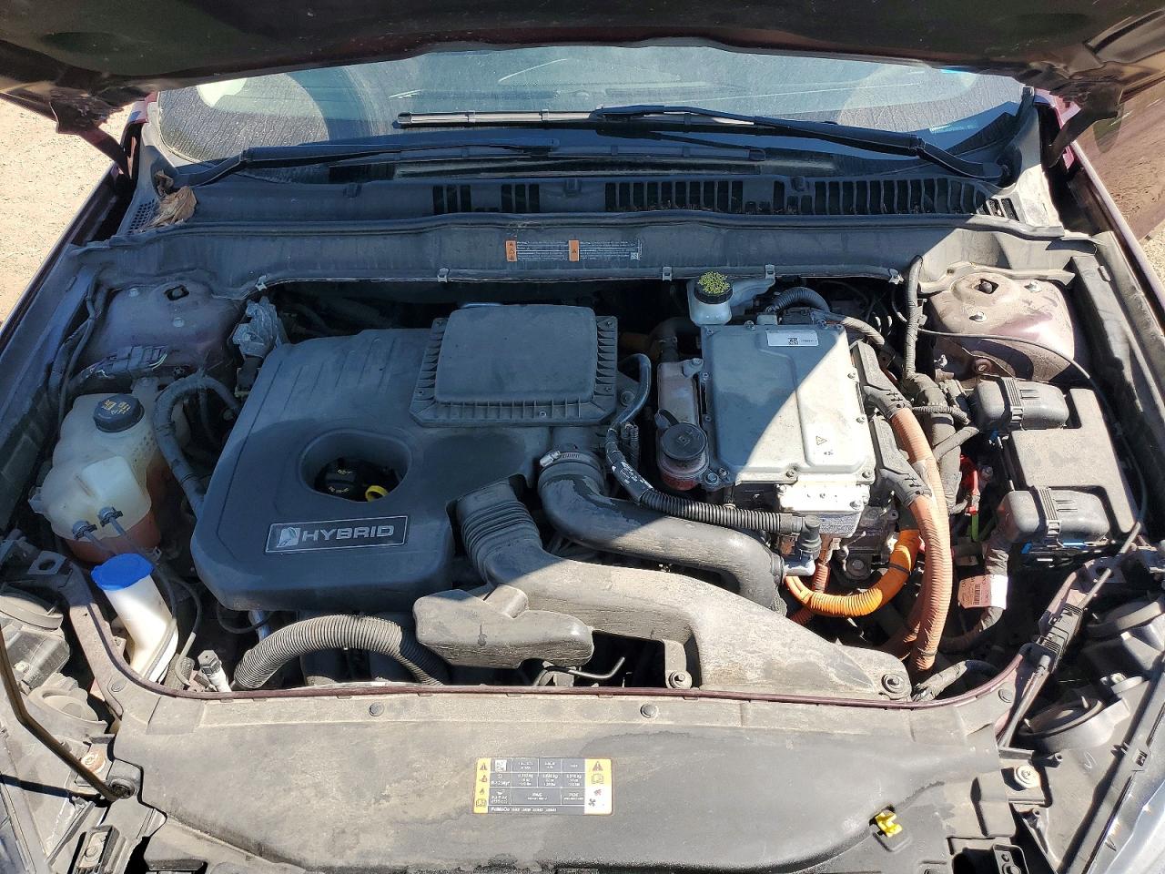 Ford Fusion Se Hybrid