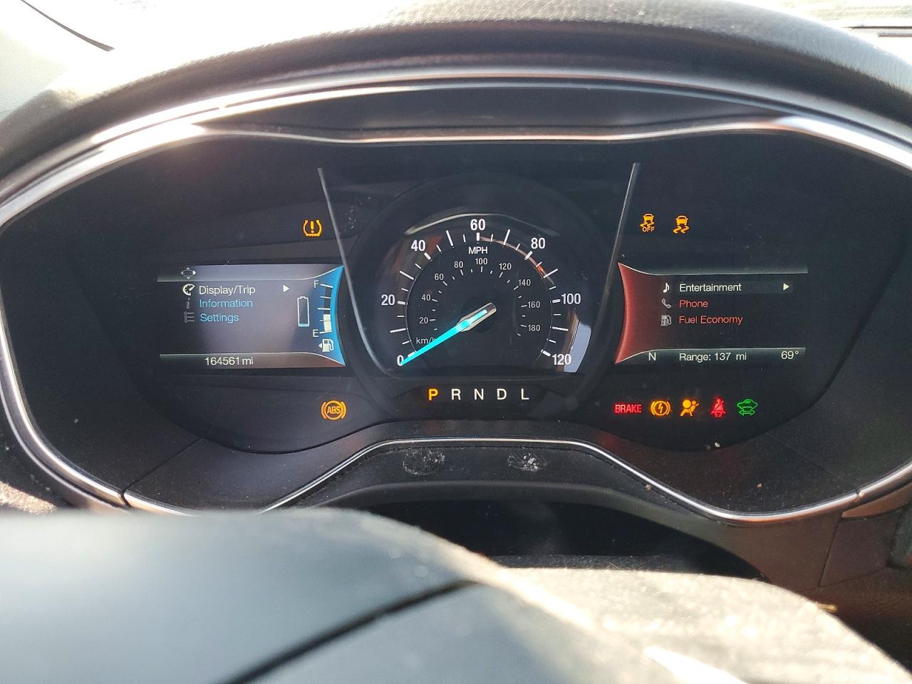 Ford Fusion Se Hybrid