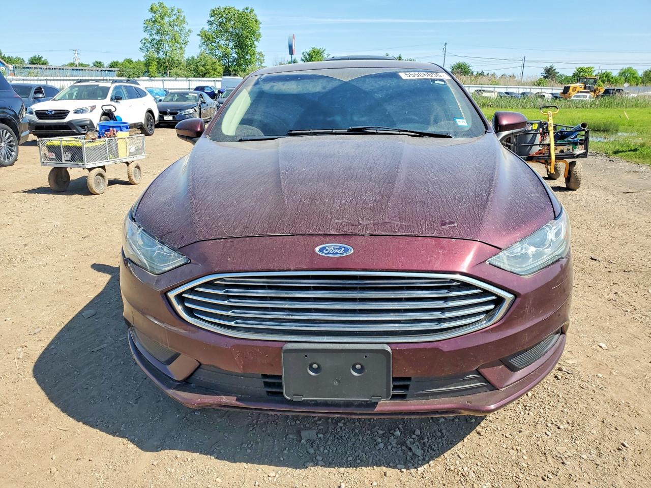 Ford Fusion Se Hybrid