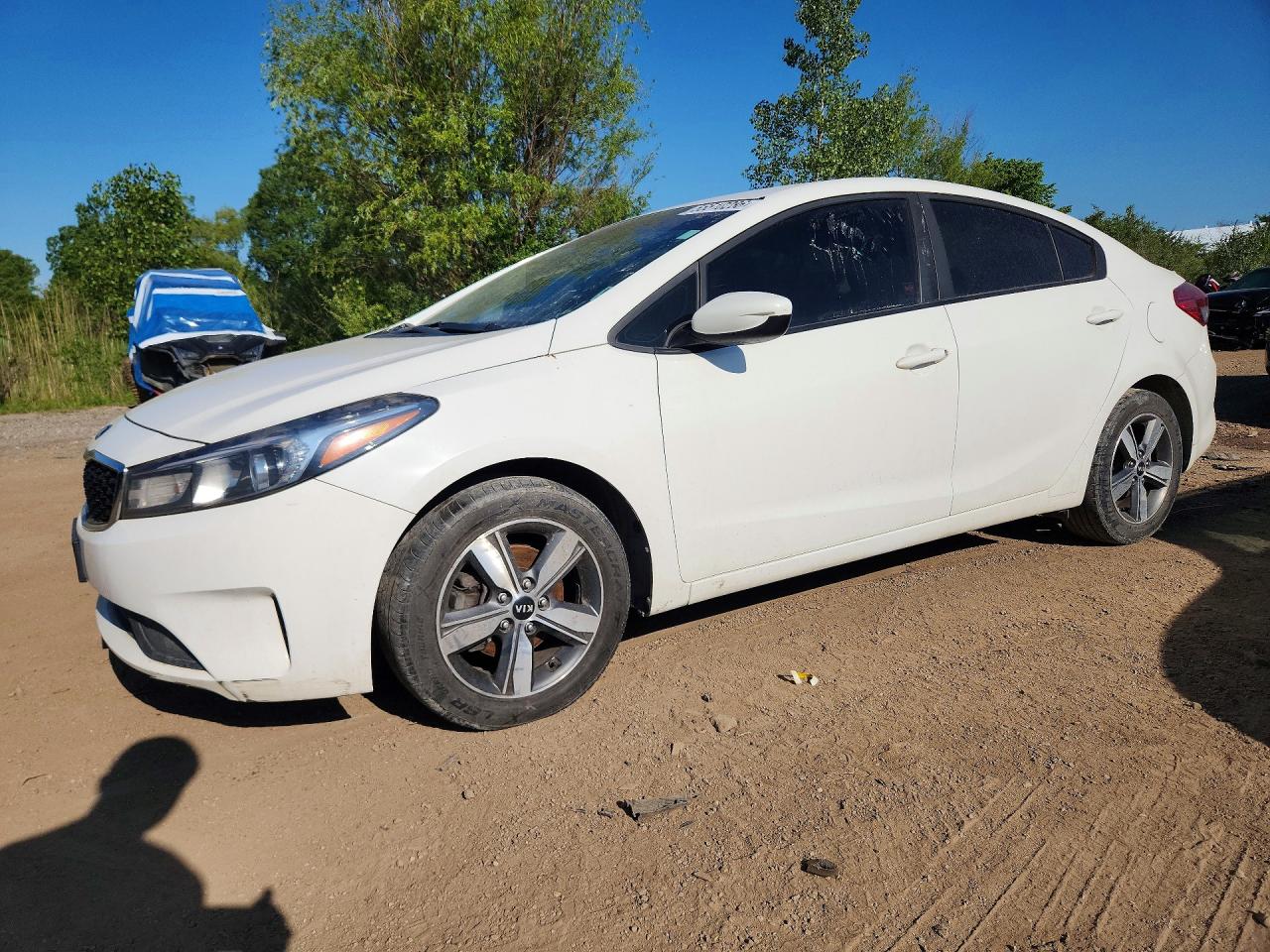 Salvage Kia Forte Image