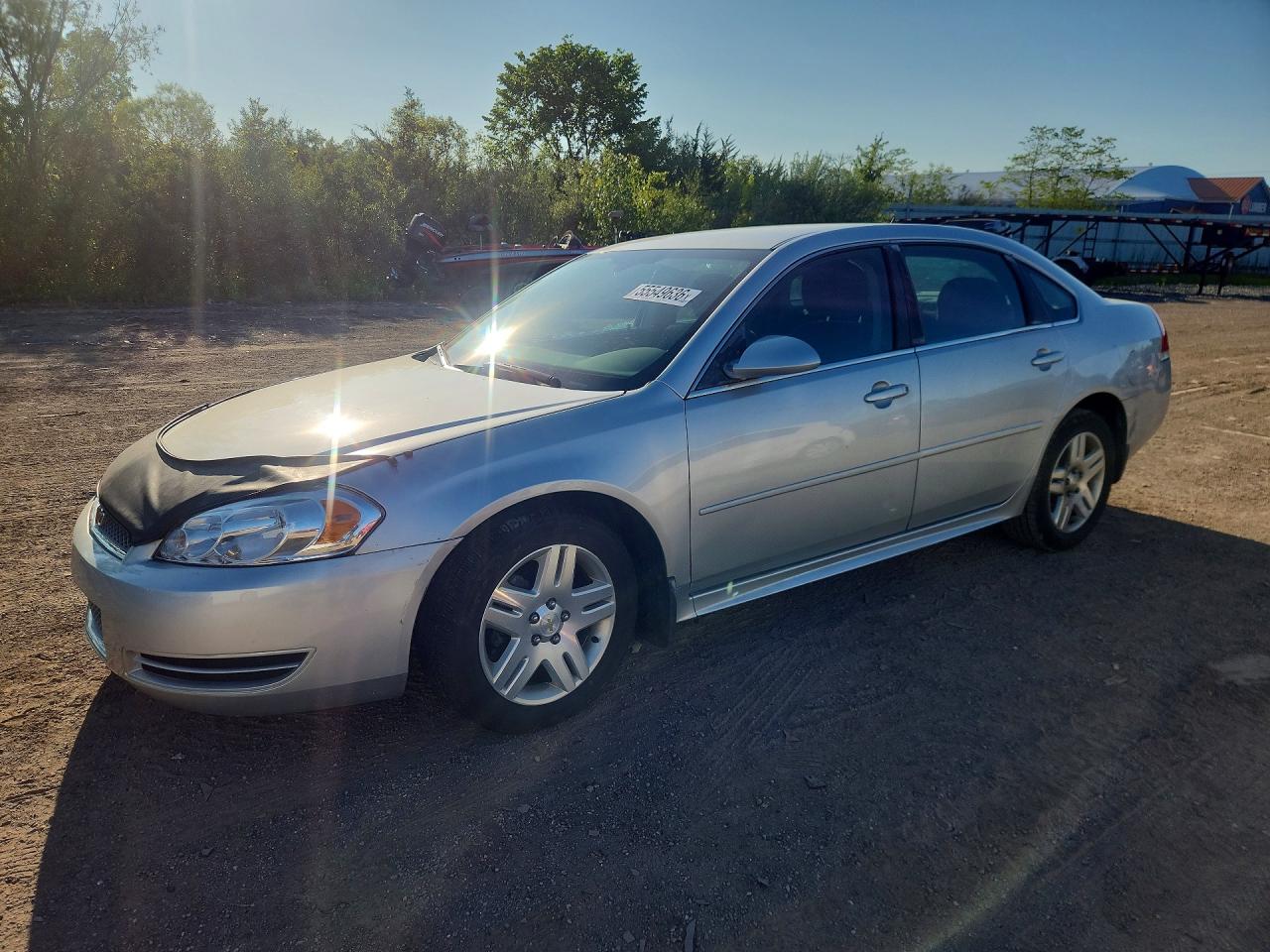 Salvage Chevrolet Impala Image