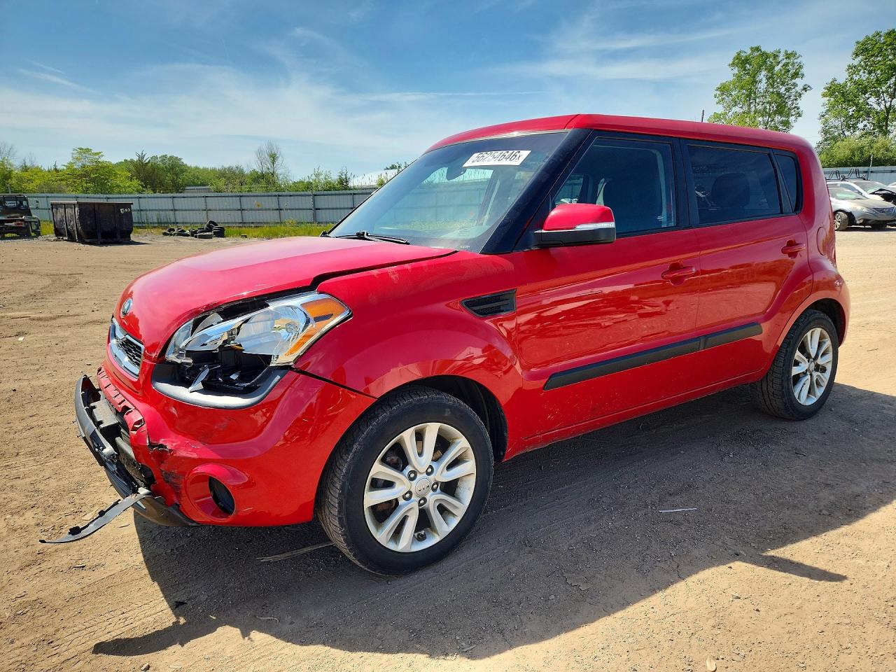 Salvage Kia Soul Image