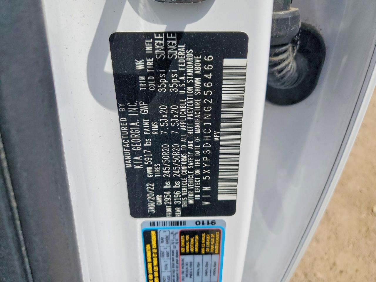 Kia Telluride Ex