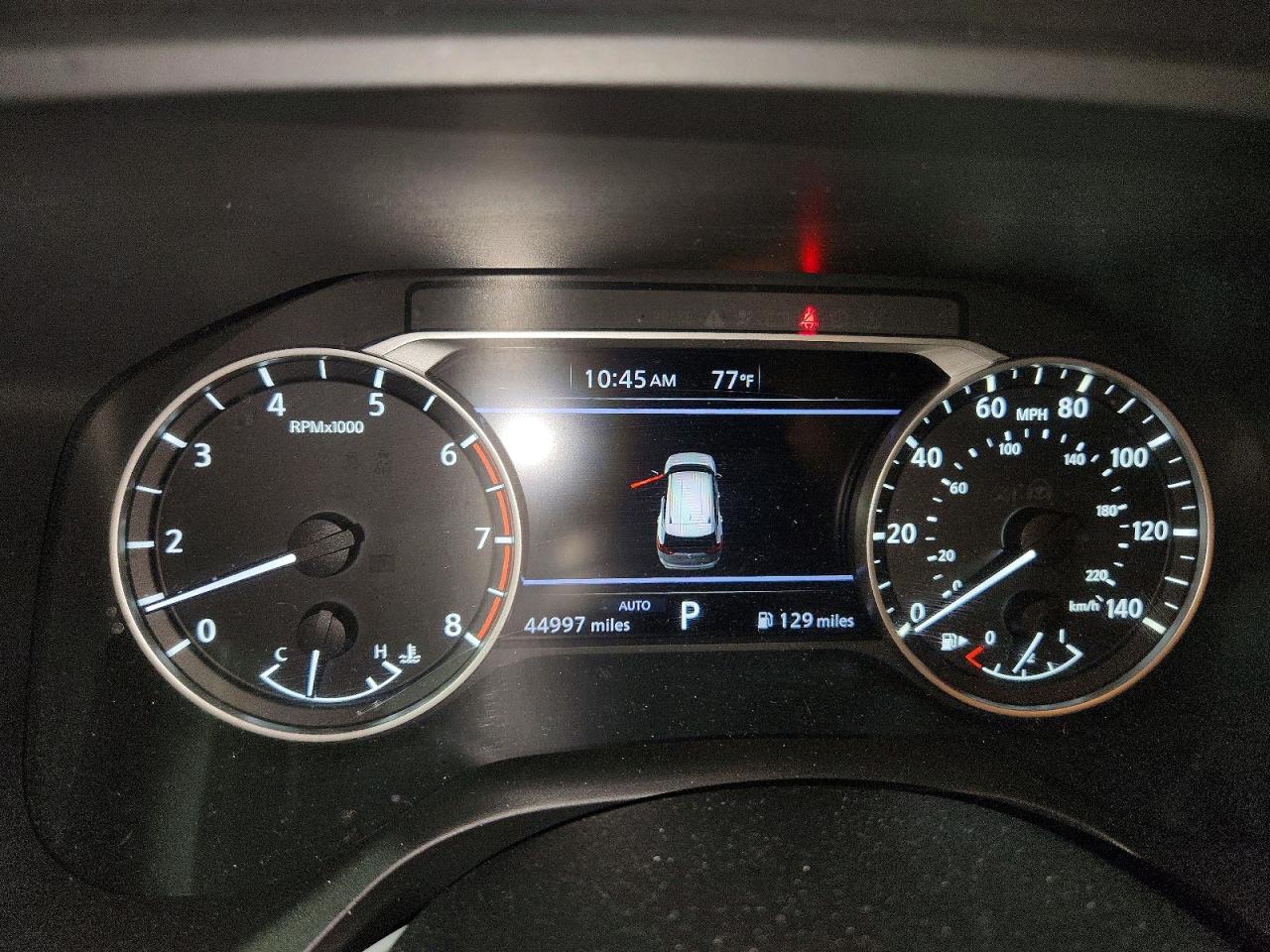 Nissan Rogue Sv