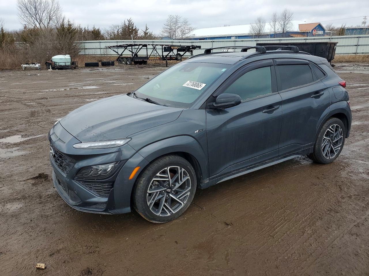 Salvage Hyundai KONA Image