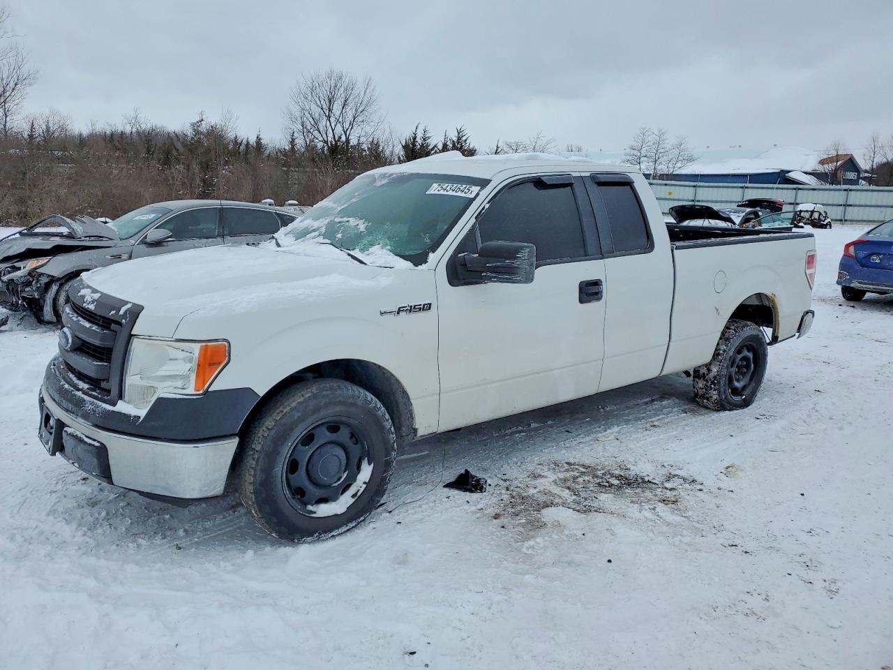 Salvage Ford F-150 Image