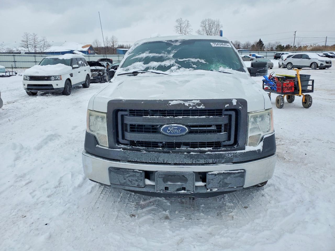 Ford F-150 Super Cab