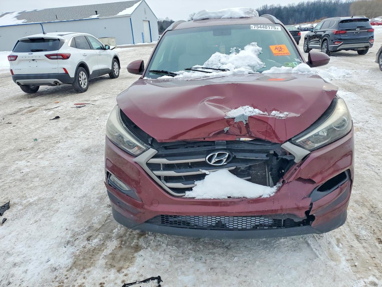 Hyundai TUCSON Limited