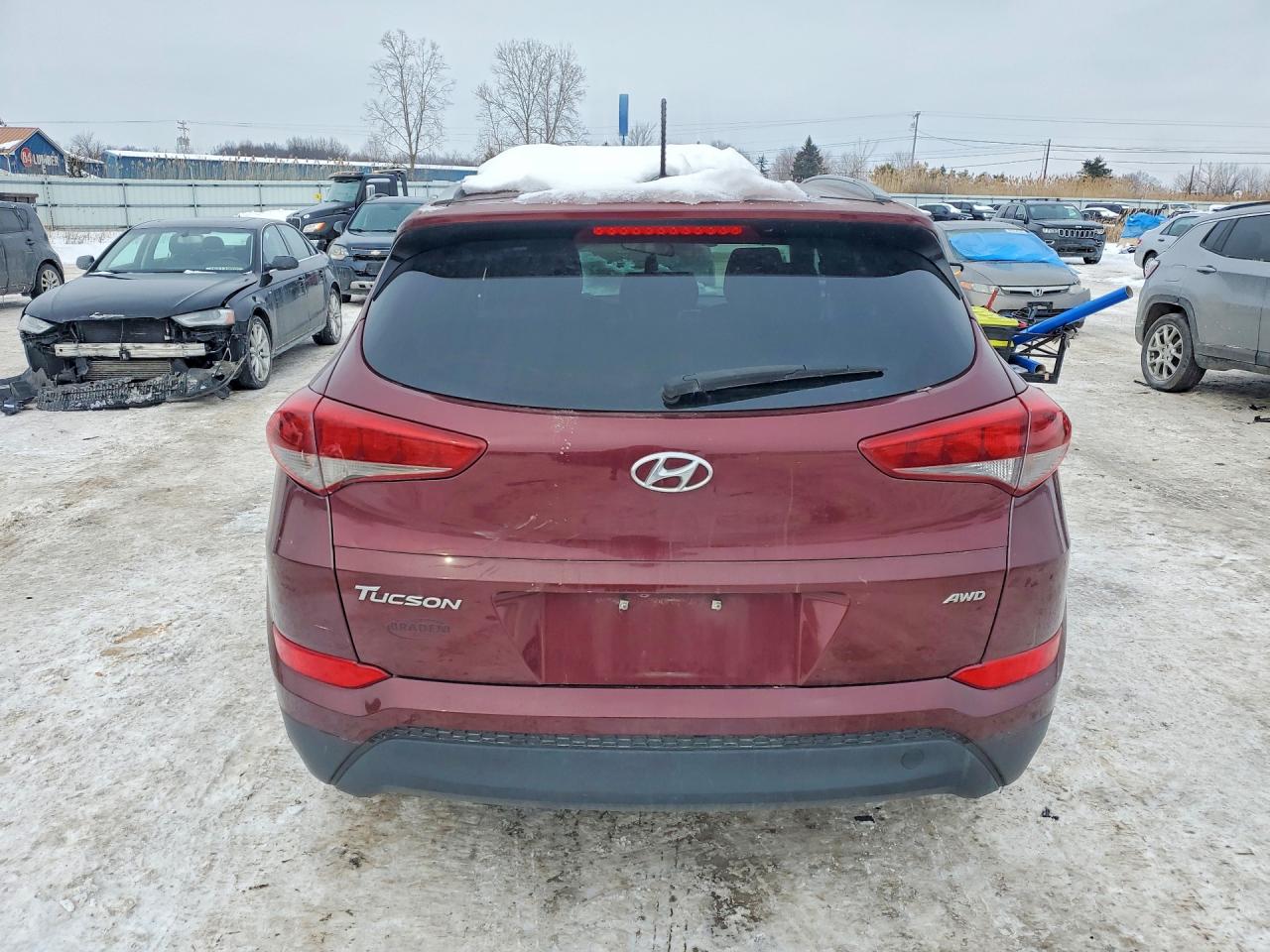 Hyundai TUCSON Limited