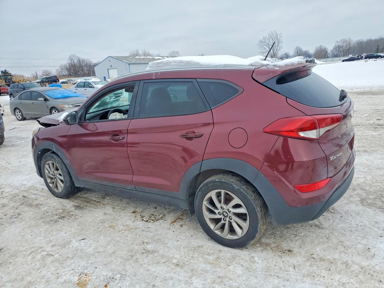 Hyundai TUCSON Limited